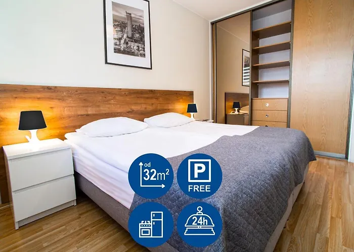 Warsaw Apartments - Apartamenty Wilanów