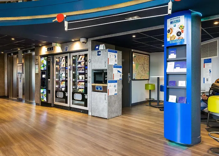 Ibis Budget Porte D'Orleans Paryż