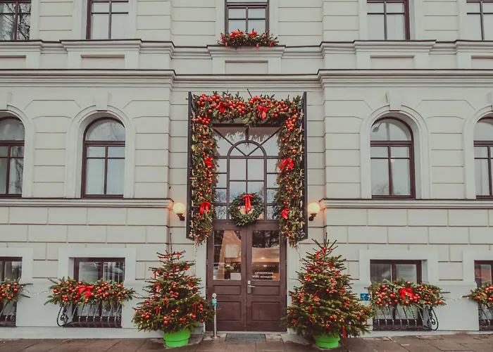Moon Garden Old Town Hotel Wilno
