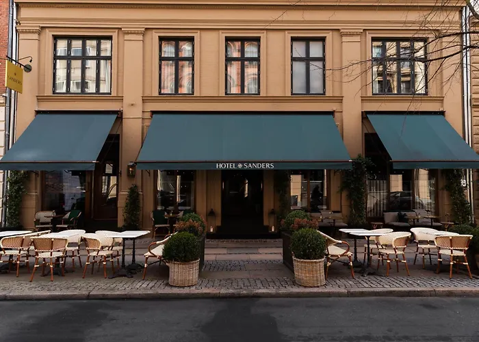 Hotel Sanders Kopenhaga