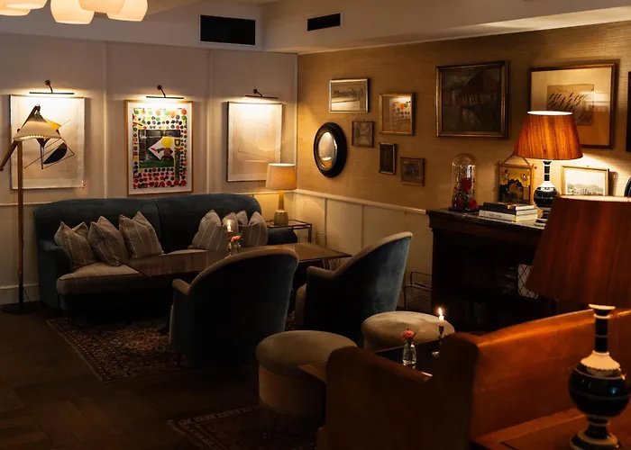 Hotel Sanders Kopenhaga