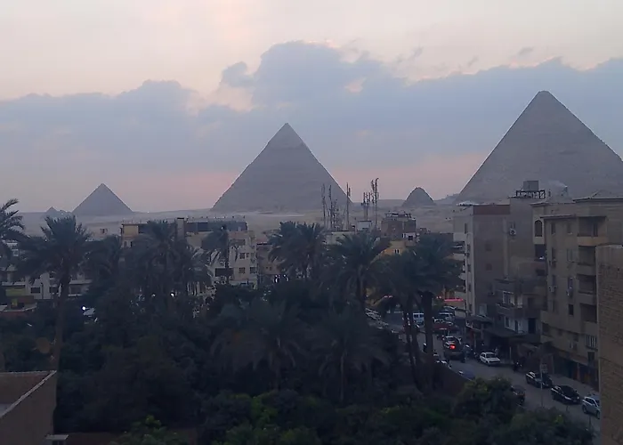 Pyramids Hotel Giza Kair