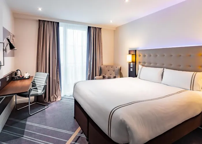 Premier Inn Frankfurt Messe Frankfurt nad Menem