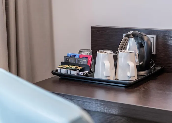 Premier Inn Frankfurt Messe Frankfurt nad Menem