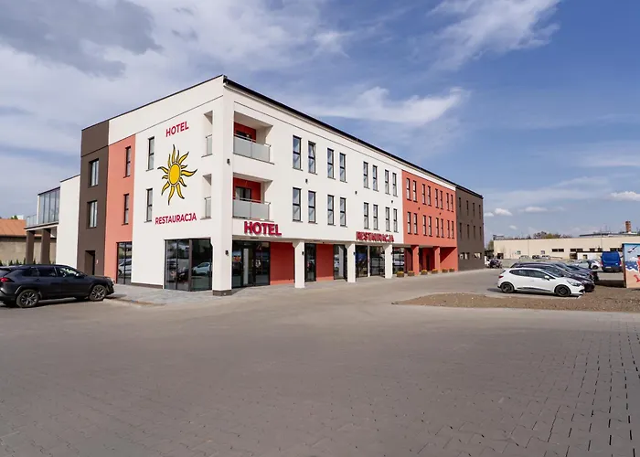 Hotel - Restauracja SŁONECZNA Gostyń