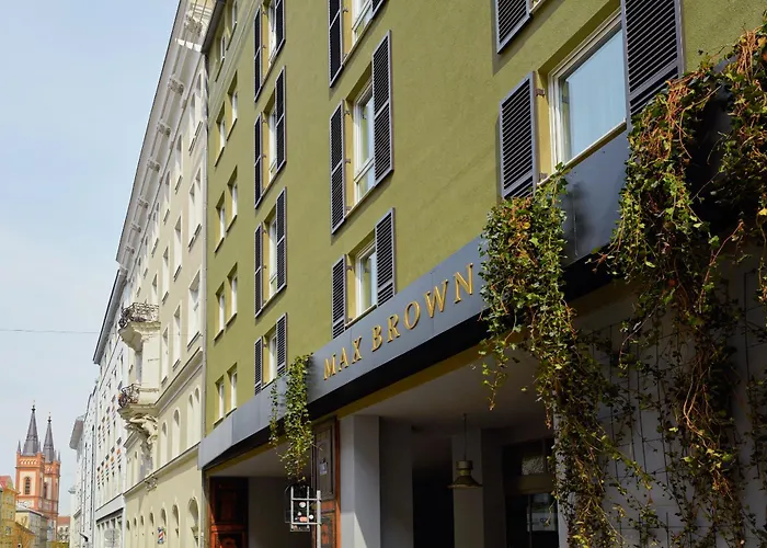 Max Brown Hotel 7Th District, Part Of Sircle Collection Wiedeń