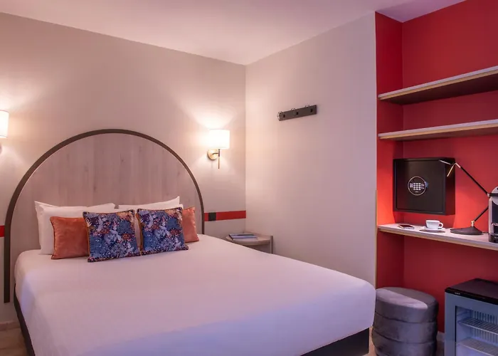 Hotel France Albion Paryż