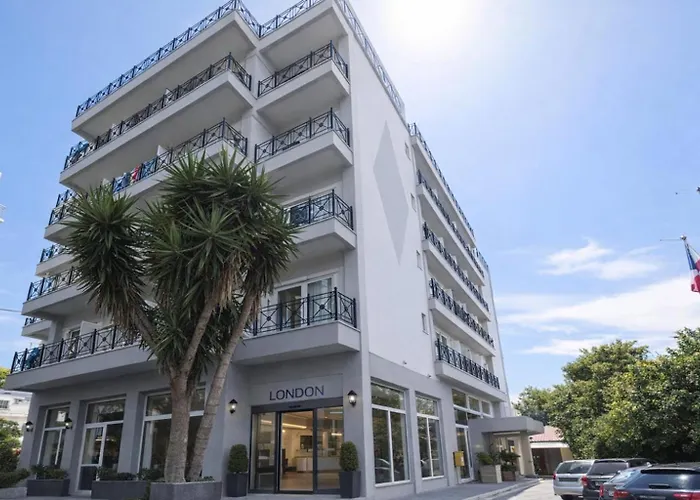 Hotel London Ateny