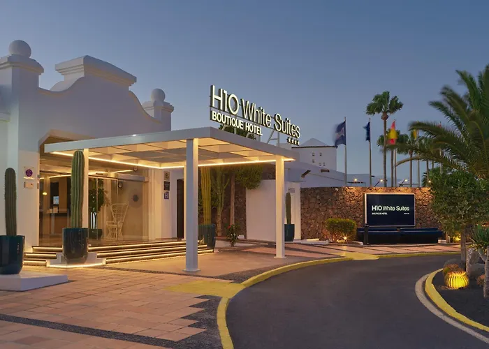 Boutique Hotel H10 White Suites - Adults Only Playa Blanca 