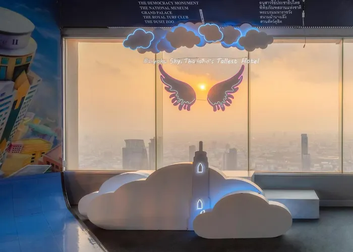 Baiyoke Sky Hotel Bangkok