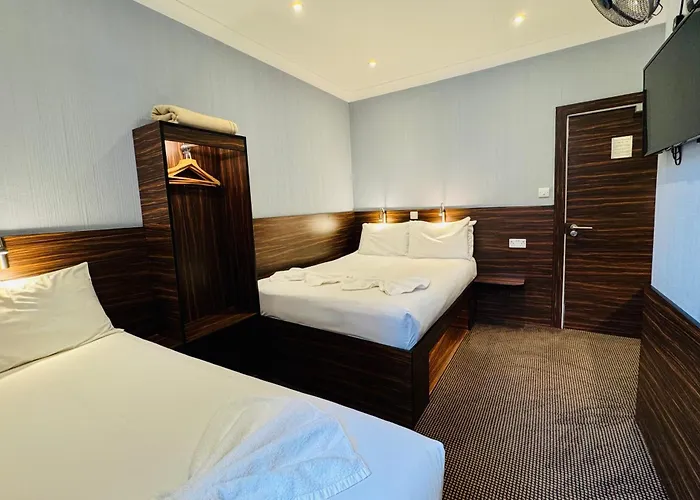 Crestfield Hotel Londyn