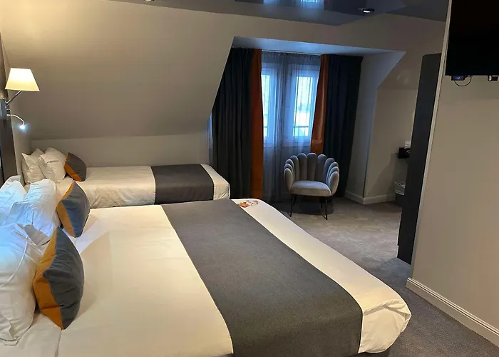 Best Western Empire Elysees Paryż