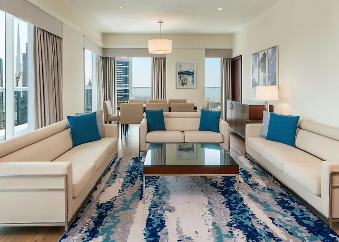 Four Points By Sheraton Sheikh Zayed Road Dubaj