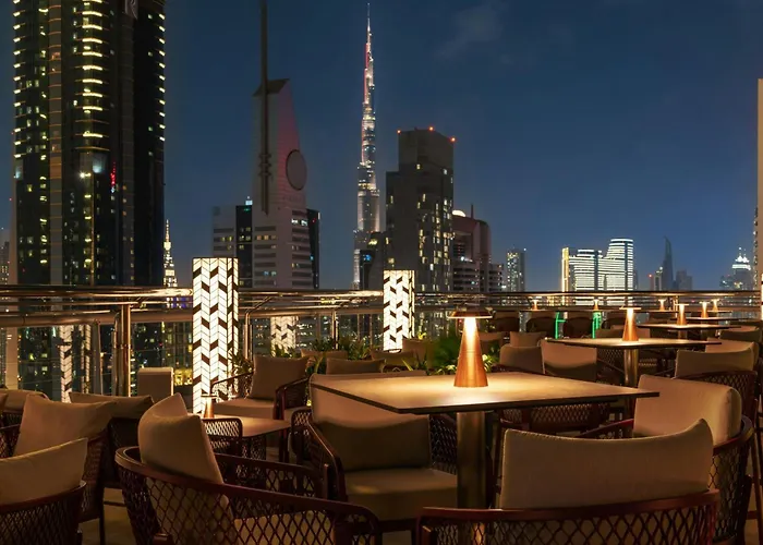 Four Points By Sheraton Sheikh Zayed Road Dubaj