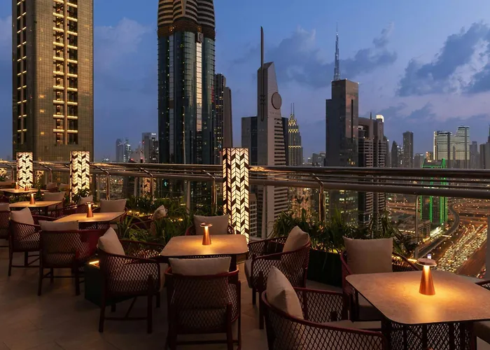 Four Points By Sheraton Sheikh Zayed Road Dubaj