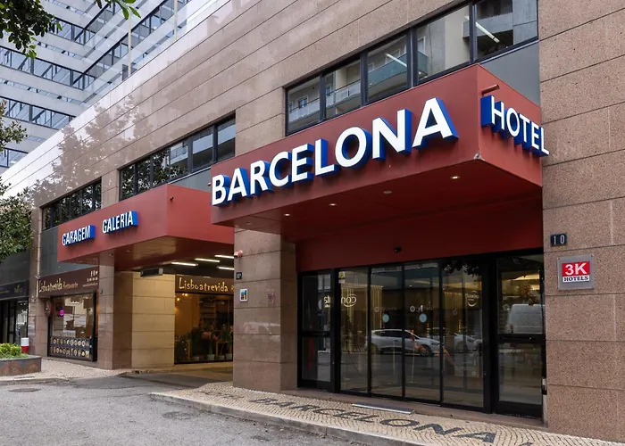 Hotel 3K Barcelona Lizbona