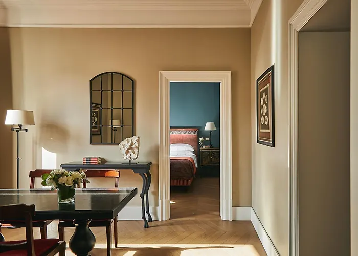 Rocco Forte Hotel De La Ville Rzym