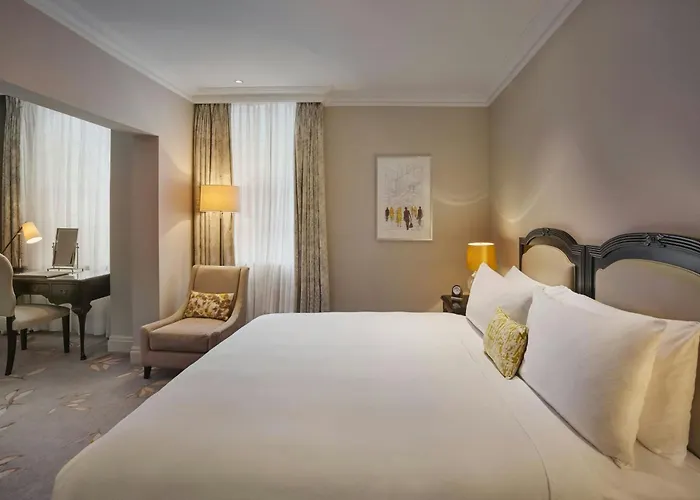 Hotel Jw Marriott Grosvenor House Londyn
