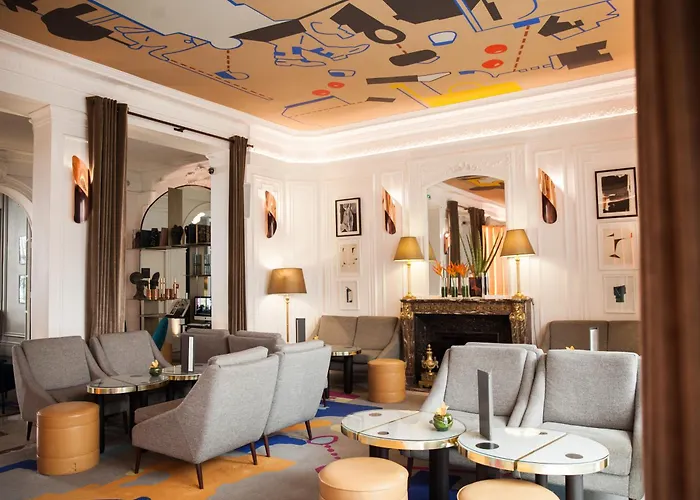 Hotel Vernet Champs Elysees Paryż