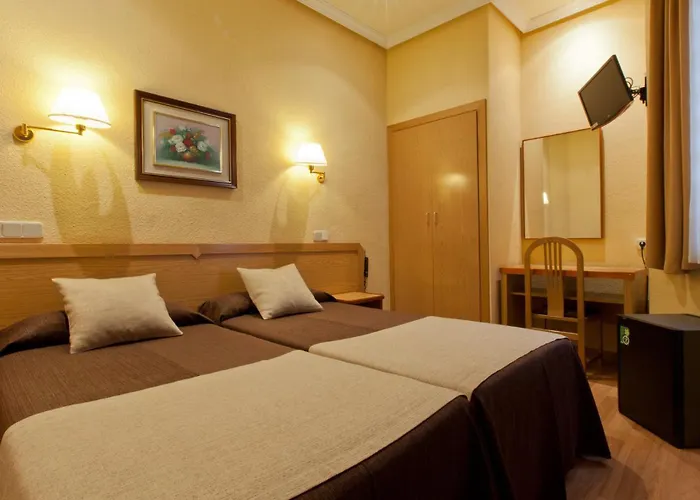 Hotel Mediodia Madryt