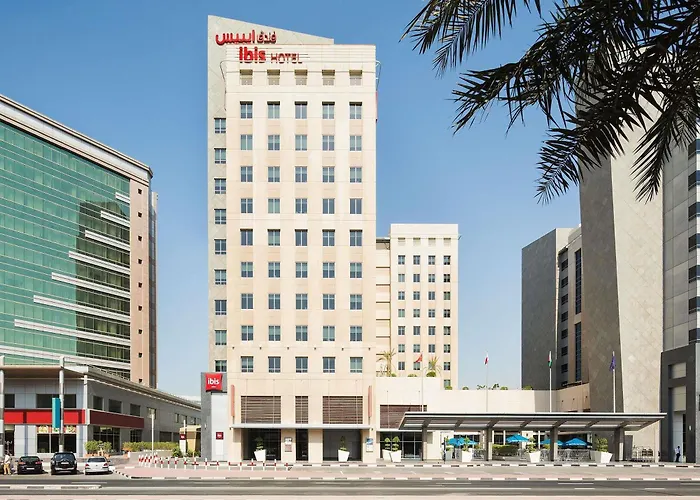 Hotel Ibis Deira Creekside Dubaj