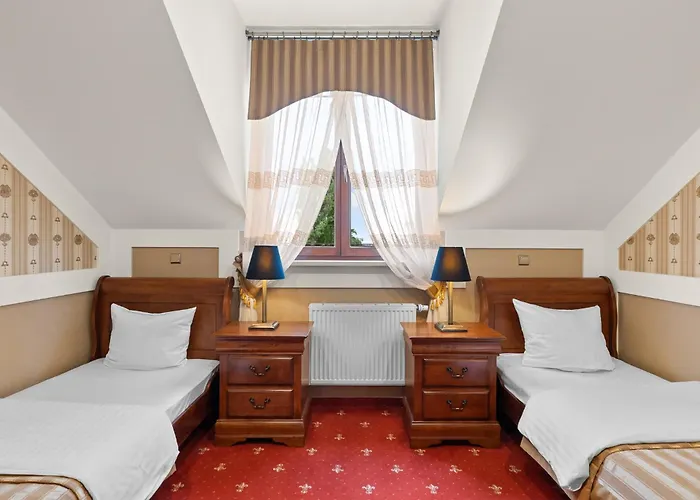 Hotel Diament Arsenal Palace Katowice - Chorzów