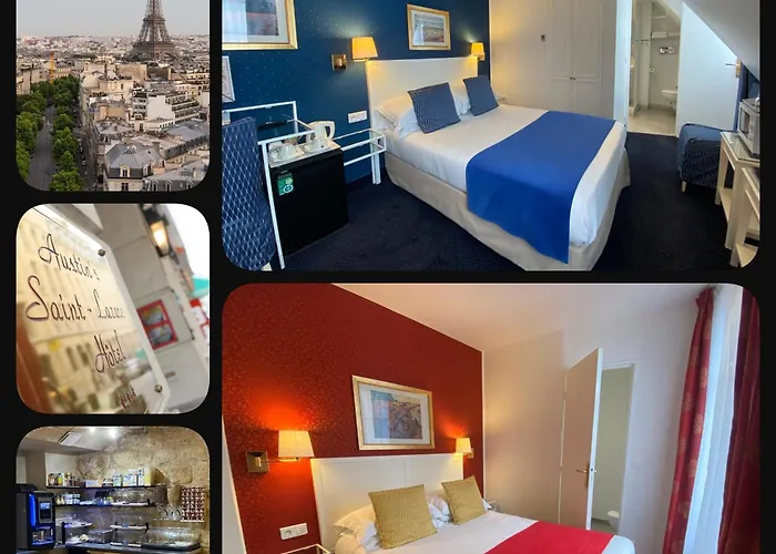 Austin'S Saint Lazare Hotel Paryż