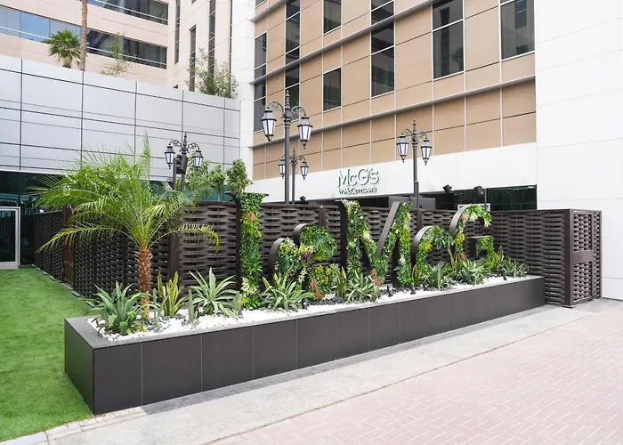 Novotel Suites Mall Avenue Dubaj
