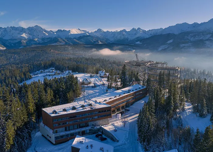 Zespół Tatry - Hotel Tatry i Budynek Turystyczny Murzasichle