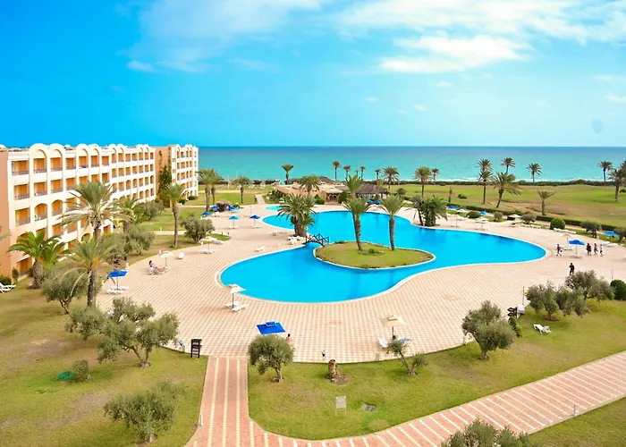 Hotel Nour Palace Resort & Thalasso Al-Mahdija