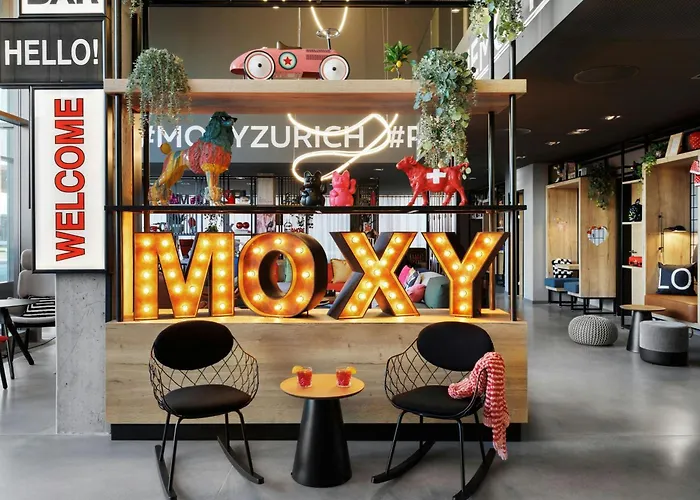 Hotel Moxy Zurych