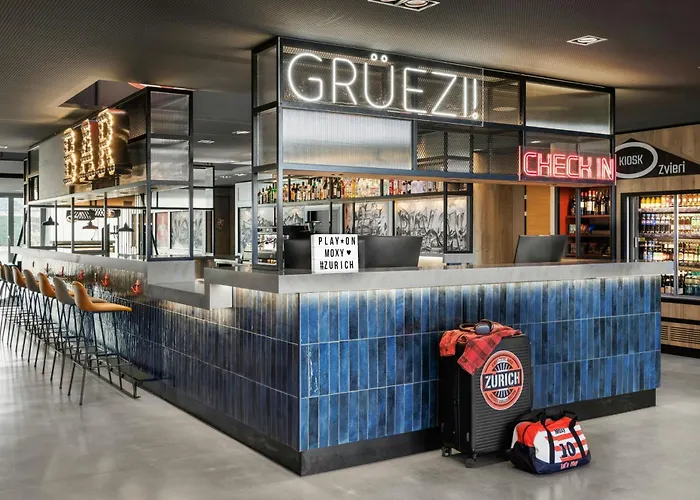 Hotel Moxy Zurych