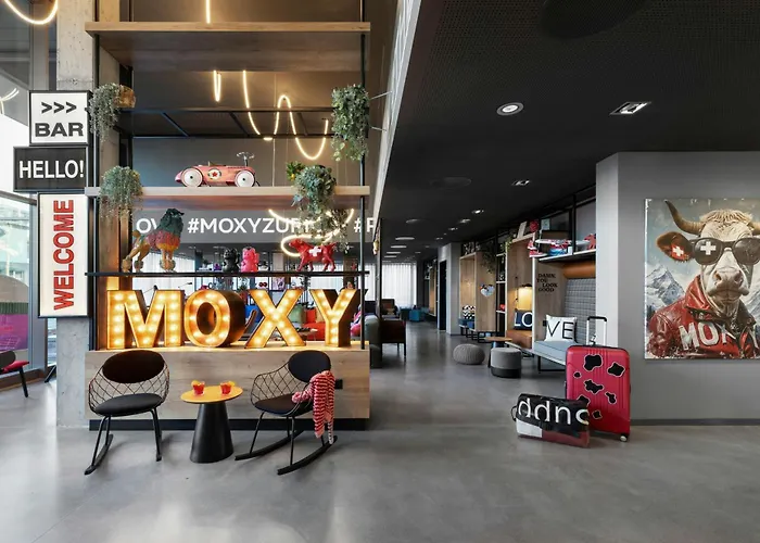 Hotel Moxy Zurych