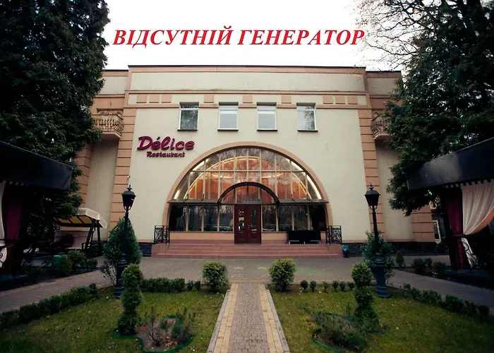 Hotel Delice Lwów