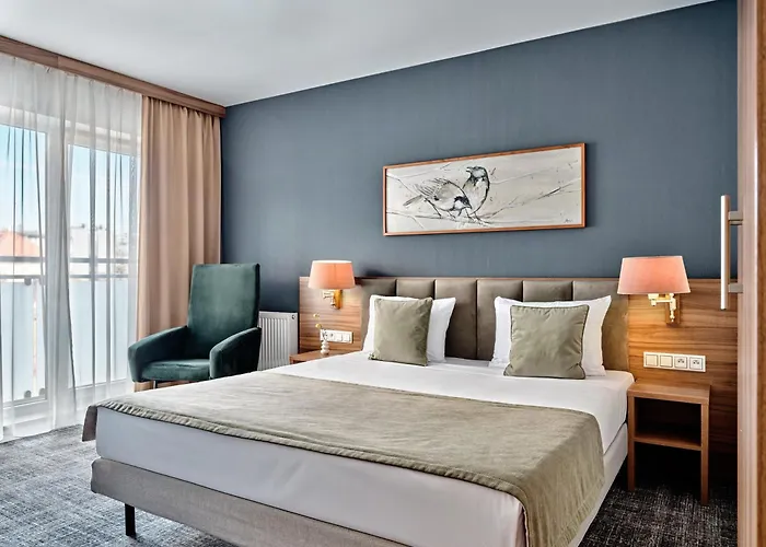 Arche Hotel Puławska Residence Warszawa