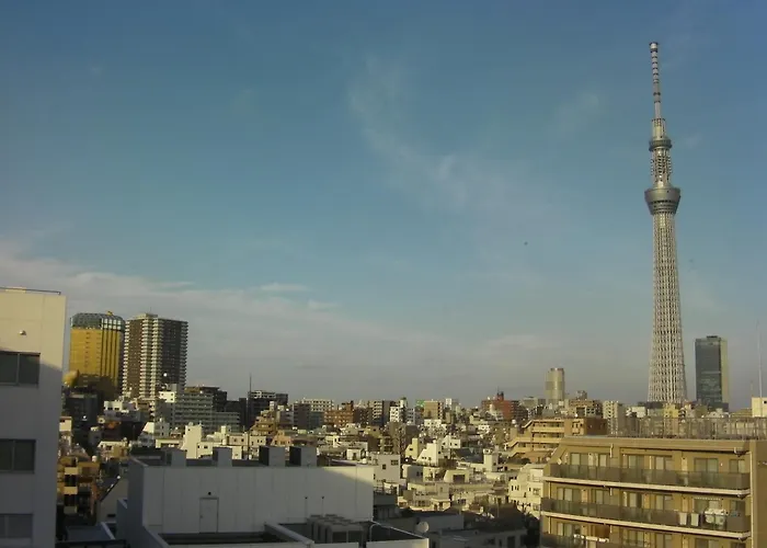 Hotel Mystays Ueno East Tokio