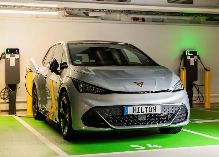 Hotel Hilton Frankfurt Airport Frankfurt nad Menem