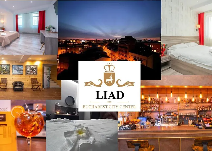 Hotel Liad City Center Bukareszt