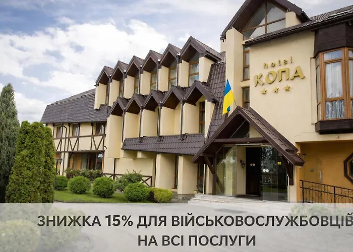 Hotel Kopa - Lwów