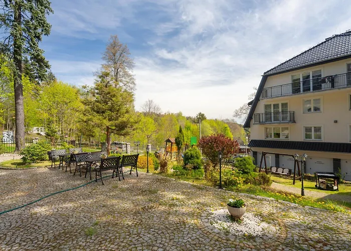 Willa Słoneczna Róża pokoje ze śniadaniami Szklarska Poręba