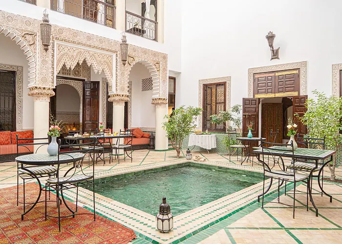 Riad Al Loune Marrakesz