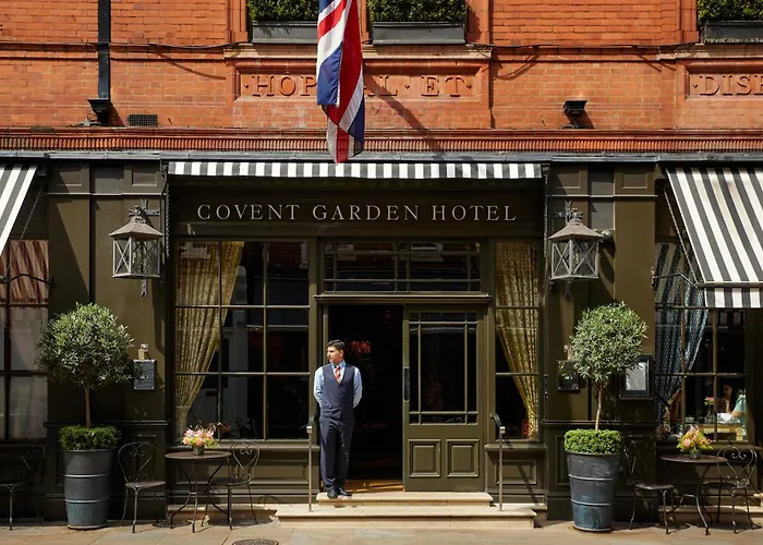 Covent Garden Hotel, Firmdale Hotels Londyn