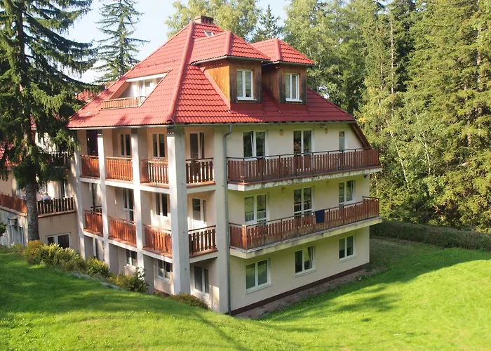 Hotel Ośrodek Konferencyjno-Wypoczynkowy Krucze Skały w Karpaczu