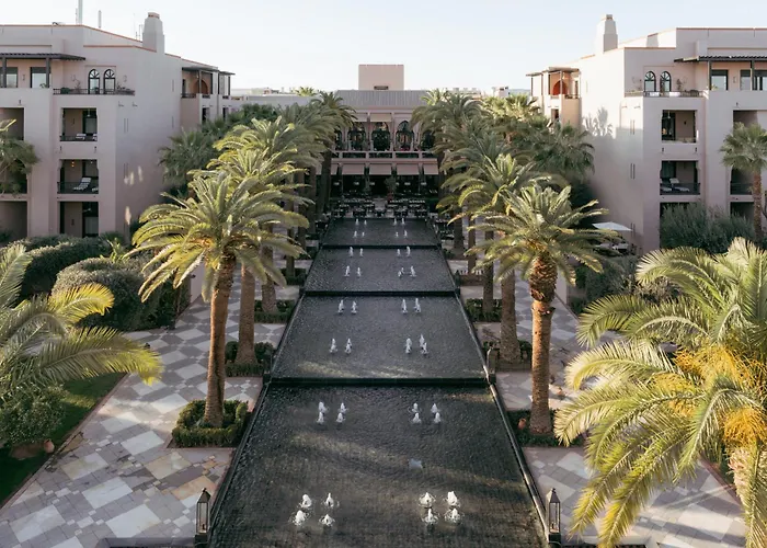Four Seasons Resort Marrakech Marrakesz