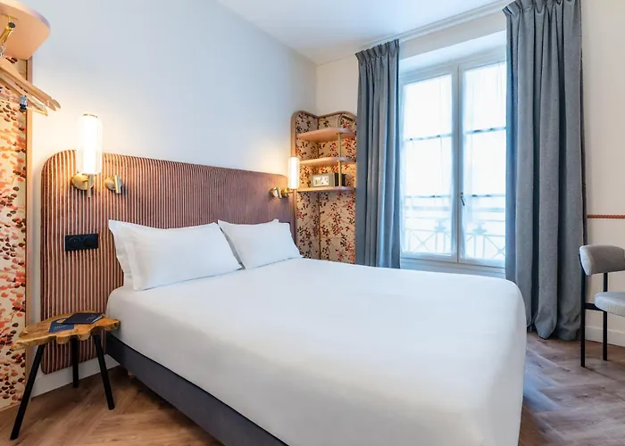 Hotel D'Espagne Paryż