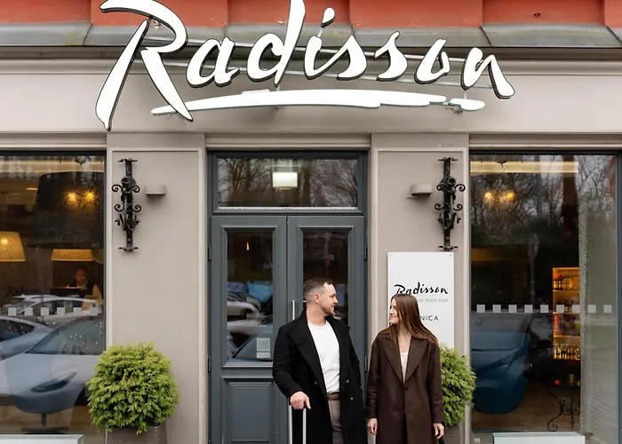 Radisson Hotel Old Town Ryga