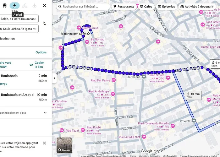 Riad Hna Ben Saleh Marrakesz