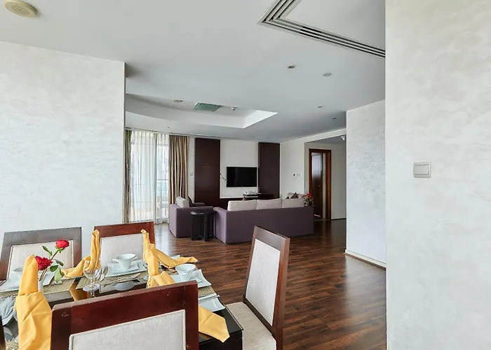 City Premiere Marina Hotel Apartments Dubaj