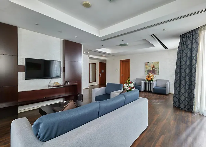 City Premiere Marina Hotel Apartments Dubaj