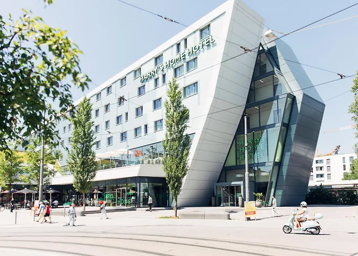 Harry'S Home Muenchen Hotel & Apartments